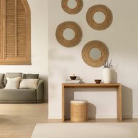 Bitam mueble recibidor de madera maciza de araucaria 25 % de descuento Bitam mueble recibidor de madera maciza de araucaria 25 % de descuento