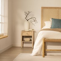 Cuba mesita de noche de madera maciza 25 % de descuento Cuba mesita de noche de madera maciza 25 % de descuento