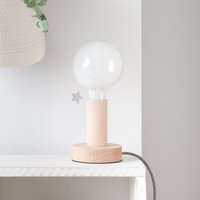 Denis lámpara sobremesa natural-cable antracita 10 % de descuento Denis lámpara sobremesa natural-cable antracita 10 % de descuento