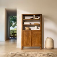 Capri estantería de madera maciza de mango 15 % de descuento Capri estantería de madera maciza de mango 15 % de descuento