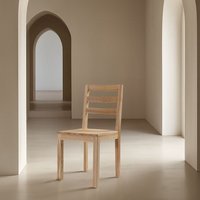 Liona silla de madera maciza de hevea 20 % de descuento Liona silla de madera maciza de hevea 20 % de descuento