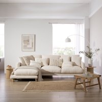 Dafne sofá chaise longue izquierda 4 plazas 10 % de descuento Dafne sofá chaise longue izquierda 4 plazas 10 % de descuento