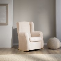 Danat butaca mecedora beige Danat butaca mecedora beige