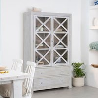 Milner vitrina de madera maciza 40 % de descuento Milner vitrina de madera maciza 40 % de descuento