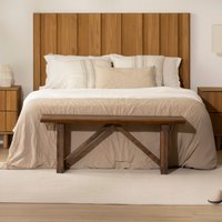 Faro banco descalzador de madera maciza de araucaria 40 % de descuento Faro banco descalzador de madera maciza de araucaria 40 % de descuento