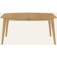 Shelley mesa de comedor extensible rectangular 150/200 de madera de roble 50 % de descuento Shelley mesa de comedor extensible rectangular 150/200 de madera de roble 50 % de descuento