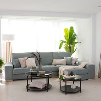 Moa sofá chaise longue derecha 4 plazas Moa sofá chaise longue derecha 4 plazas