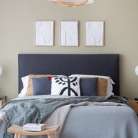 Achio cabecero tapizado para cama de 135 Achio cabecero tapizado para cama de 135