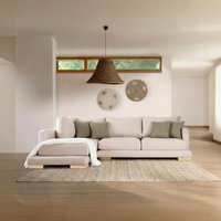 Luxor sofá chaise longue izquierda 4 plazas Luxor sofá chaise longue izquierda 4 plazas