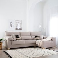 Shambala sofá chaise longue derecha 4 plazas con almacenaje Shambala sofá chaise longue derecha 4 plazas con almacenaje