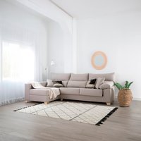 Shambala sofá chaise longue izquierda 4 plazas sin almacenaje Shambala sofá chaise longue izquierda 4 plazas sin almacenaje