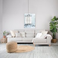 Kingo sofá chaise longue derecha 3 plazas Kingo sofá chaise longue derecha 3 plazas