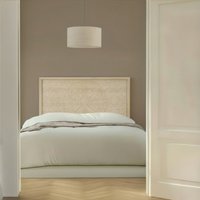 Indira cabecero de madera maciza tallada de mango para cama de 150 y 160 acabado natural 10 % de descuento Indira cabecero de madera maciza tallada de mango para cama de 150 y 160 acabado natural 10 % de descuento