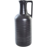 Nesli jarrón de porcelana mate negro 10 % de descuento Nesli jarrón de porcelana mate negro 10 % de descuento