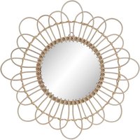 Ahin espejo ratan espejo natural 10 % de descuento Ahin espejo ratan espejo natural 10 % de descuento