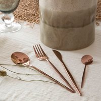 Socy cuberteria set 16 inox bronce 10 % de descuento Socy cuberteria set 16 inox bronce 10 % de descuento