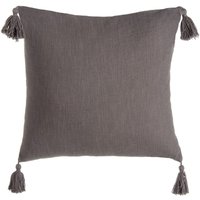 Made cojín gris oscuro algodón 10 % de descuento Made cojín gris oscuro algodón 10 % de descuento