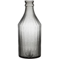 Bagy jarrón gris vidrio decoración 10 % de descuento Bagy jarrón gris vidrio decoración 10 % de descuento
