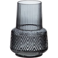 Kole jarrón gris vidrio decoración 10 % de descuento Kole jarrón gris vidrio decoración 10 % de descuento