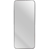 Sora espejo de pared de metal negro 10 % de descuento Sora espejo de pared de metal negro 10 % de descuento