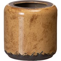 Vacy macetero marrón cerámica 11 % de descuento Vacy macetero marrón cerámica 11 % de descuento