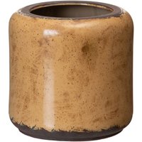 Lara macetero marrón cerámica 11 % de descuento Lara macetero marrón cerámica 11 % de descuento