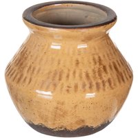 Poda jarrón marrón cerámica decoración 10 % de descuento Poda jarrón marrón cerámica decoración 10 % de descuento