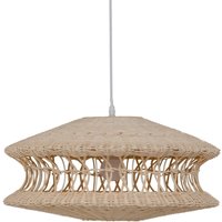 Takal lámpara de techo de ratán y metal 10 % de descuento Takal lámpara de techo de ratán y metal 10 % de descuento
