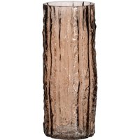 Depas jarrón de cristal marrón 10 % de descuento Depas jarrón de cristal marrón 10 % de descuento