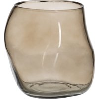 Defas jarrón de cristal taupe 10 % de descuento Defas jarrón de cristal taupe 10 % de descuento