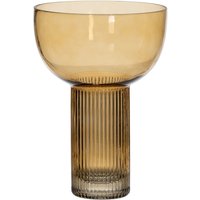 Denas jarrón de cristal marrón 10 % de descuento Denas jarrón de cristal marrón 10 % de descuento