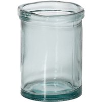Dupas jarrón de vidrio reciclado natural 10 % de descuento Dupas jarrón de vidrio reciclado natural 10 % de descuento