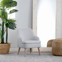 Naivi butaca de lectura gris 10 % de descuento Naivi butaca de lectura gris 10 % de descuento