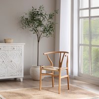 Isola silla de madera maciza color natural 10 % de descuento Isola silla de madera maciza color natural 10 % de descuento