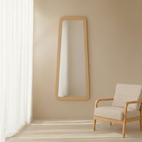 Kambe espejo de pared con marco de madera maciza de mango 50 % de descuento Kambe espejo de pared con marco de madera maciza de mango 50 % de descuento