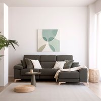 Mumbai sofá eléctrico chaise longue derecha 3 plazas 10 % de descuento Mumbai sofá eléctrico chaise longue derecha 3 plazas 10 % de descuento