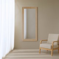 Marrakech espejo de pared con marco de madera maciza de mango 50 % de descuento Marrakech espejo de pared con marco de madera maciza de mango 50 % de descuento