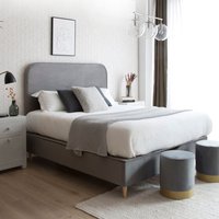 Kaira canapé abatible tapizado 150 x 200 cm Kaira canapé abatible tapizado 150 x 200 cm