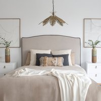 Xela cabecero tapizado para cama de 180 Xela cabecero tapizado para cama de 180