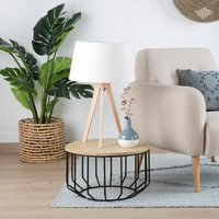 Lure lámpara sobremesa 62h natural 15 % de descuento Lure lámpara sobremesa 62h natural 15 % de descuento