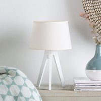 Lure lámpara sobremesa 34h blanca 10 % de descuento Lure lámpara sobremesa 34h blanca 10 % de descuento