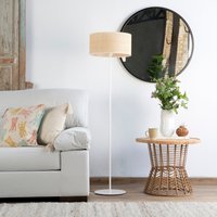 Tawa lámpara de pie blanca h 155cm 10 % de descuento Tawa lámpara de pie blanca h 155cm 10 % de descuento