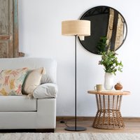 Tawa lámpara de pie negra h 155cm 10 % de descuento Tawa lámpara de pie negra h 155cm 10 % de descuento