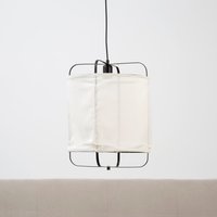 Negy lampara de techo estructura metal negro h 45 cm 10 % de descuento Negy lampara de techo estructura metal negro h 45 cm 10 % de descuento