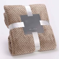 Litta plaid taupe 130x170 10 % de descuento Litta plaid taupe 130x170 10 % de descuento