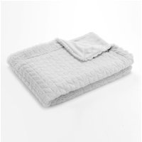 Saty manta chevron gris cl 130x170 10 % de descuento Saty manta chevron gris cl 130x170 10 % de descuento