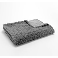 Grey manta chevron antr 130x170 10 % de descuento Grey manta chevron antr 130x170 10 % de descuento