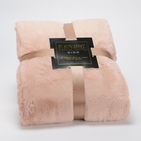 Elis manta rosa viejo 10 % de descuento Elis manta rosa viejo 10 % de descuento