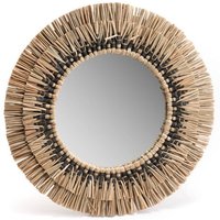 Maral espejo redondo negro 10 % de descuento Maral espejo redondo negro 10 % de descuento