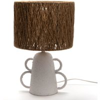 Karla lámpara de mesa de metal y cuerda 10 % de descuento Karla lámpara de mesa de metal y cuerda 10 % de descuento